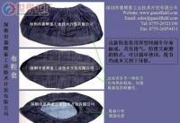 棉布鞋套 環保耐用，循環使用的清潔新選擇